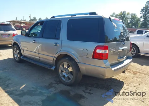 2008 Ford Expedition Limited z USA, uszkodzony, nr VIN 1FMFU19598LA59654